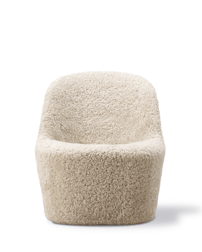 Fredericia Gomo Lounge Chair lenestol. Velg tekstil og understell.