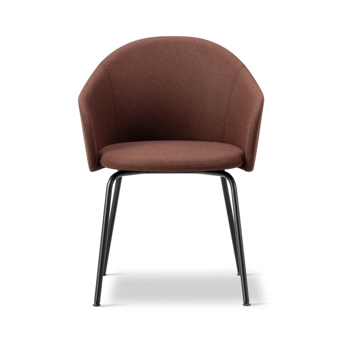 Fredericia Gomo Armchair rørstell. Velg tekstil og understell