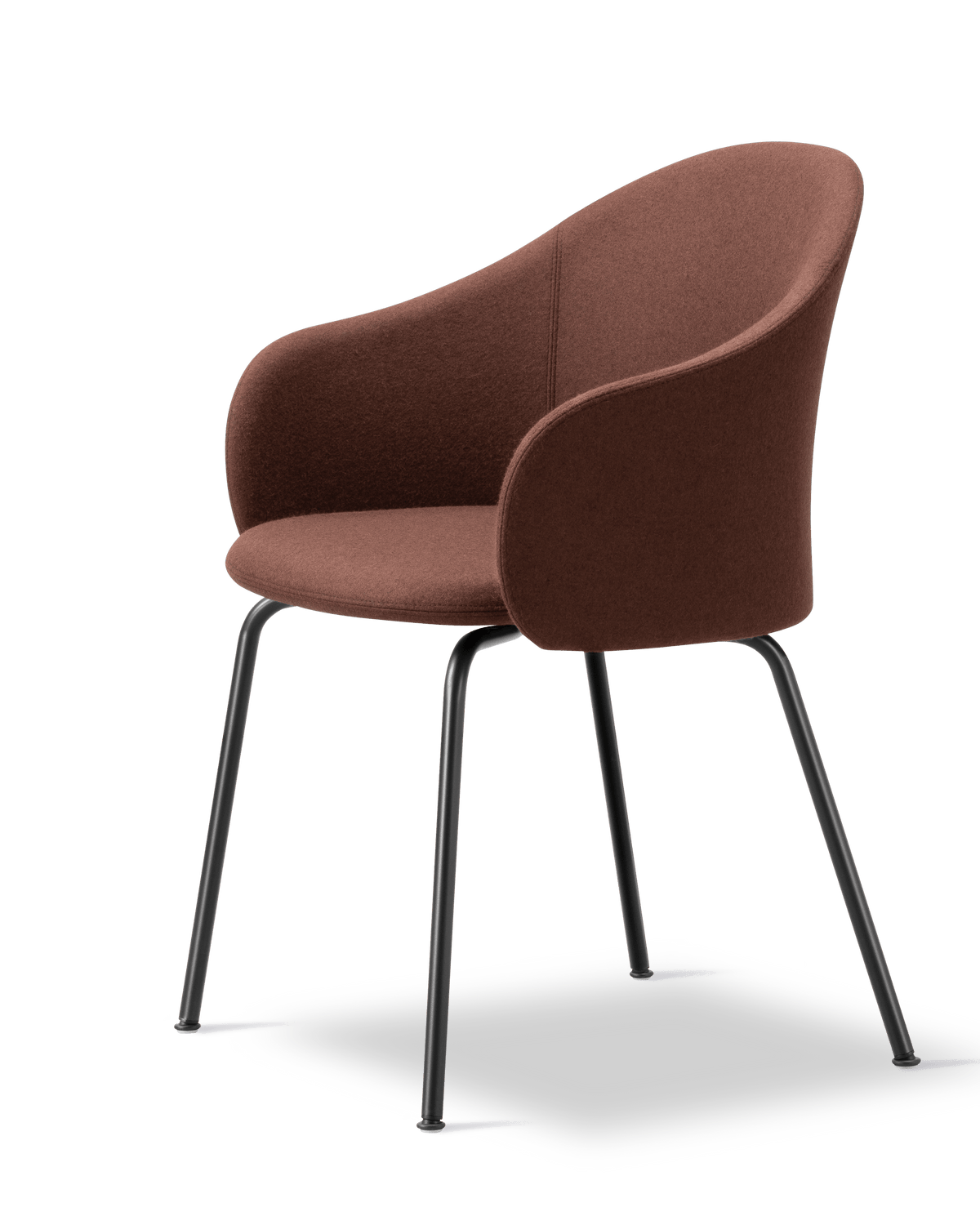 Fredericia Gomo Armchair rørstell. Velg tekstil og understell