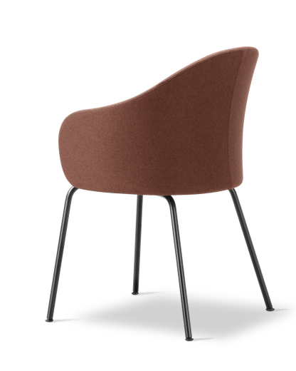 Fredericia Gomo Armchair rørstell. Velg tekstil og understell