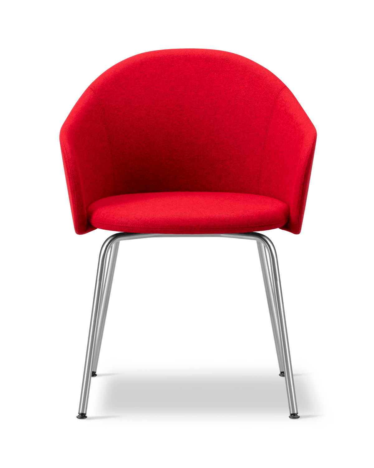 Fredericia Gomo Armchair rørstell. Velg tekstil og understell