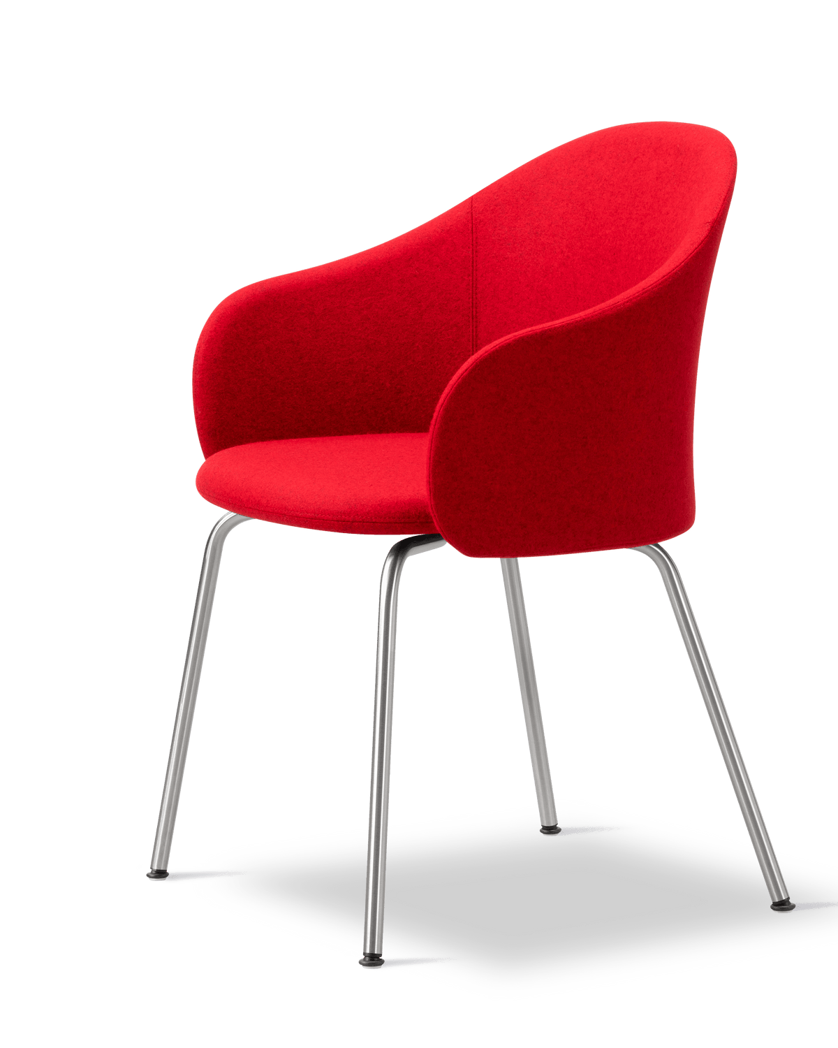Fredericia Gomo Armchair rørstell. Velg tekstil og understell