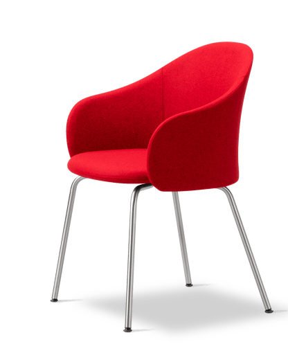 Fredericia Gomo Armchair rørstell. Velg tekstil og understell