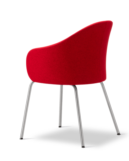 Fredericia Gomo Armchair rørstell. Velg tekstil og understell
