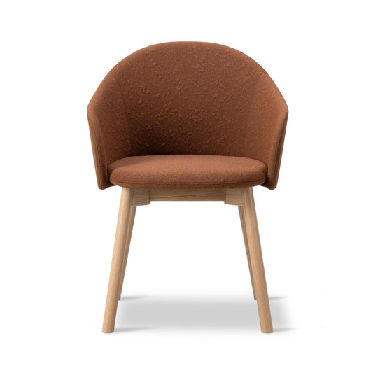 Fredericia Gomo Armchair trestell. Velg tekstil