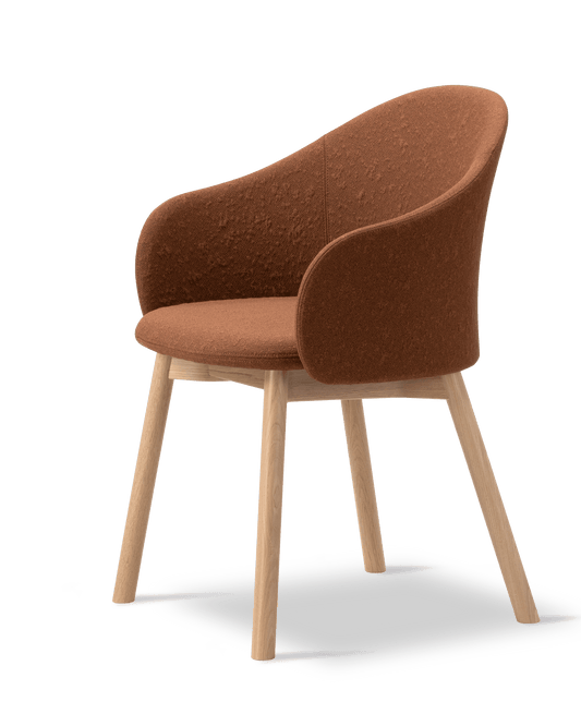 Fredericia Gomo Armchair trestell. Velg tekstil