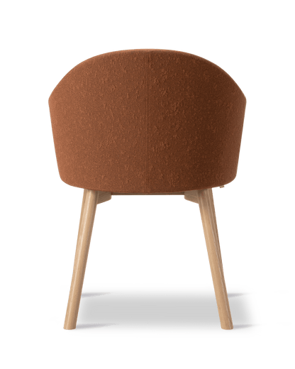 Fredericia Gomo Armchair trestell. Velg tekstil