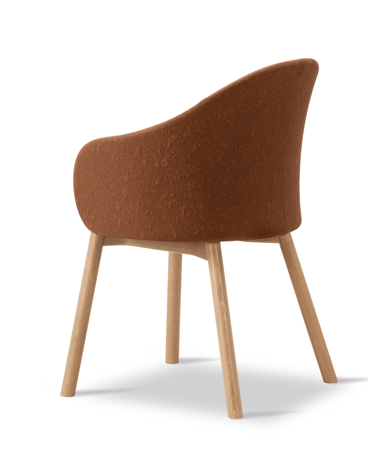 Fredericia Gomo Armchair trestell. Velg tekstil