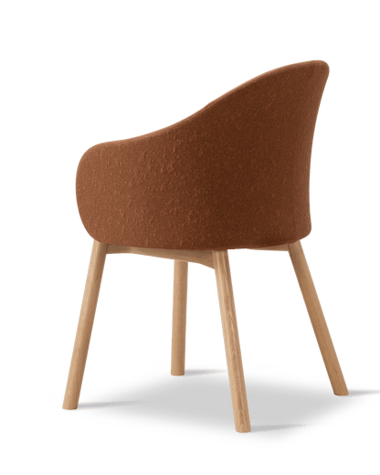Fredericia Gomo Armchair trestell. Velg tekstil