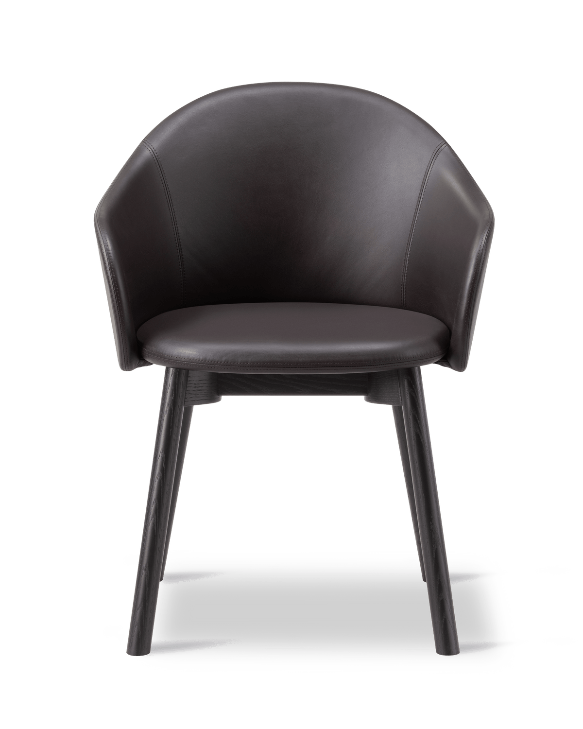Fredericia Gomo Armchair trestell. Velg tekstil