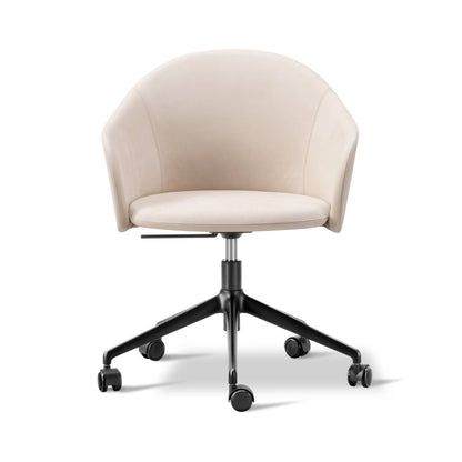 Fredericia Gomo Armchair dreiefot 5-armet. Velg tekstil