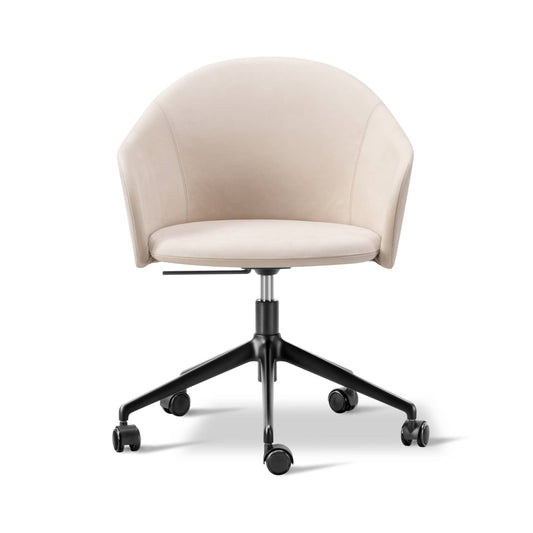 Fredericia Gomo Armchair dreiefot 5-armet. Velg tekstil