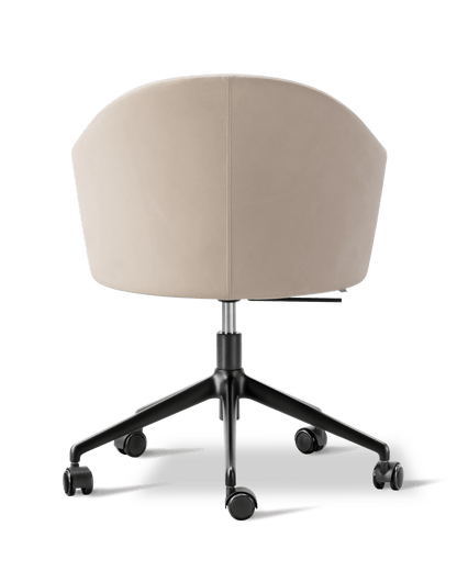 Fredericia Gomo Armchair dreiefot 5-armet. Velg tekstil