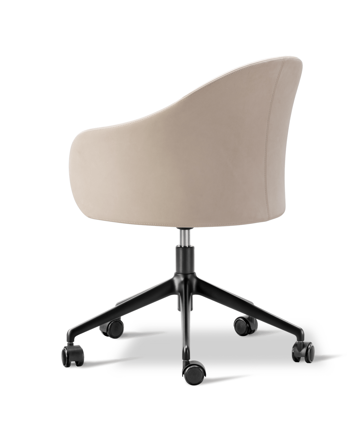 Fredericia Gomo Armchair dreiefot 5-armet. Velg tekstil