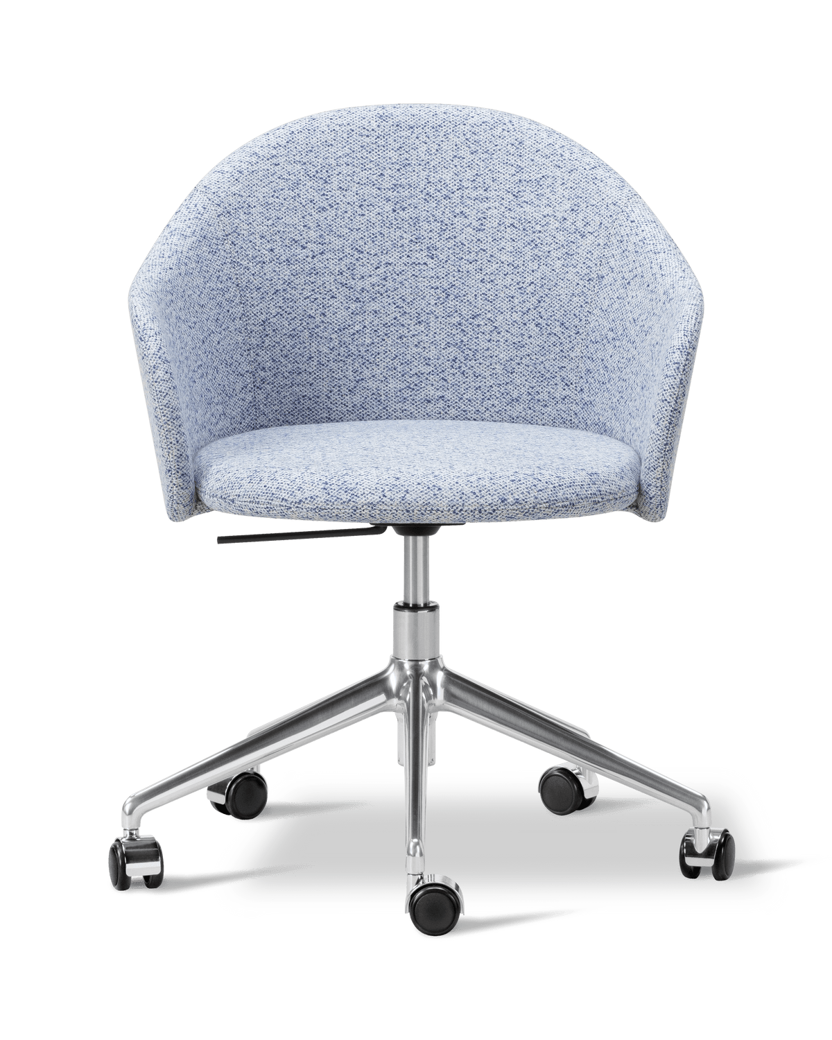 Fredericia Gomo Armchair dreiefot 5-armet. Velg tekstil