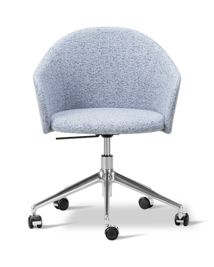 Fredericia Gomo Armchair dreiefot 5-armet. Velg tekstil
