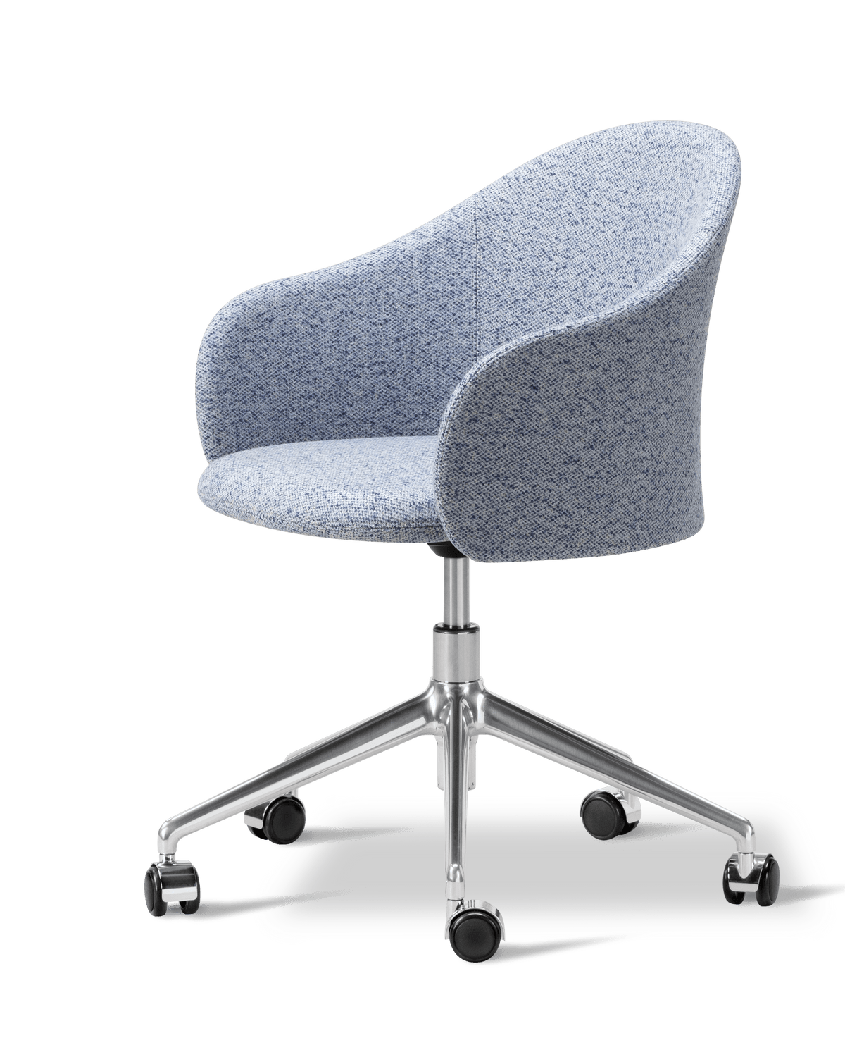 Fredericia Gomo Armchair dreiefot 5-armet. Velg tekstil