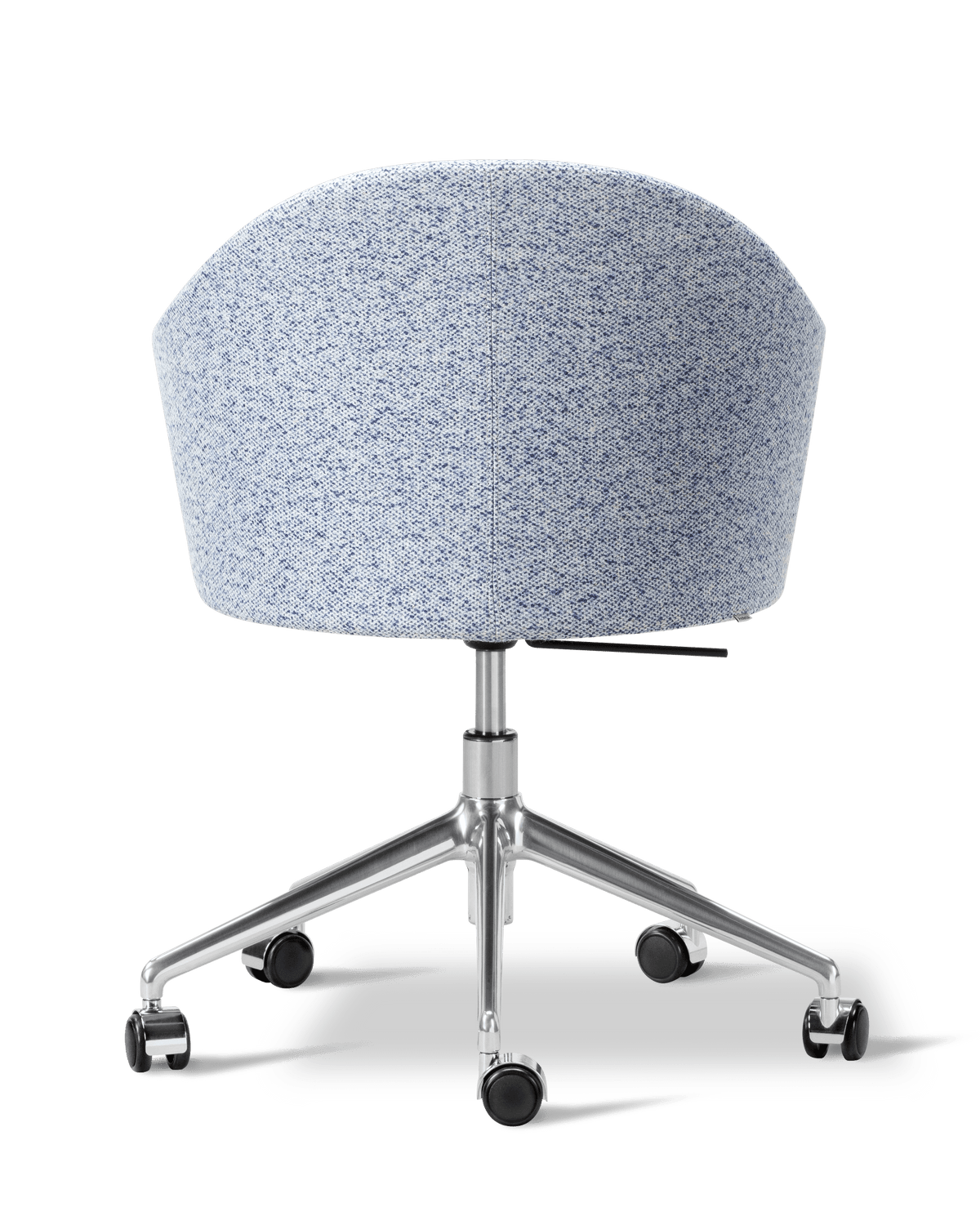 Fredericia Gomo Armchair dreiefot 5-armet. Velg tekstil