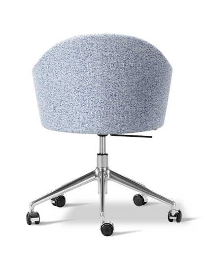 Fredericia Gomo Armchair dreiefot 5-armet. Velg tekstil