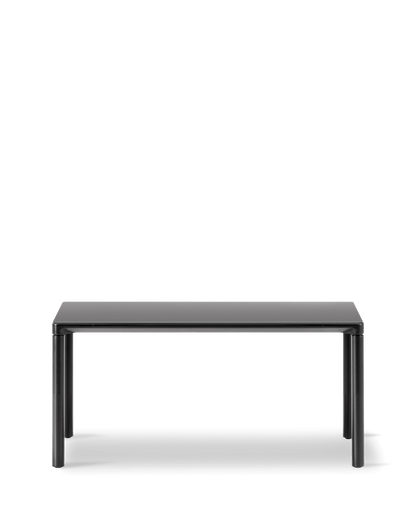 Fredericia Piloti Alu Table 75 × 39 cm. Velg understell og bordplate.