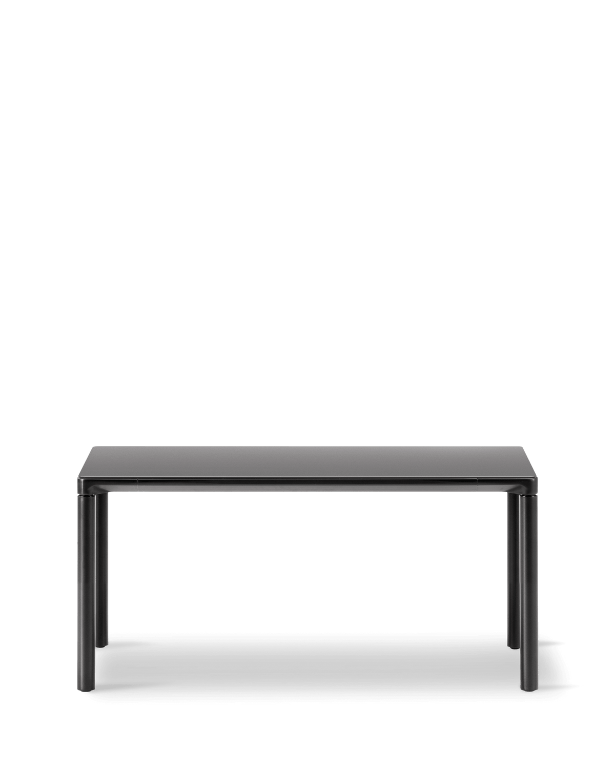 Fredericia Piloti Alu Table 75 × 39 cm. Velg understell og bordplate