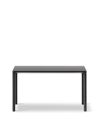Fredericia Piloti Alu Table 75 × 39 cm. Velg understell og bordplate