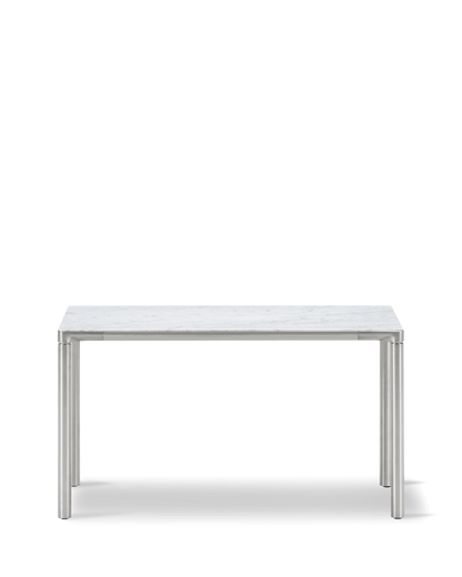 Fredericia Piloti Alu Table 75 × 39 cm. Velg understell og bordplate.
