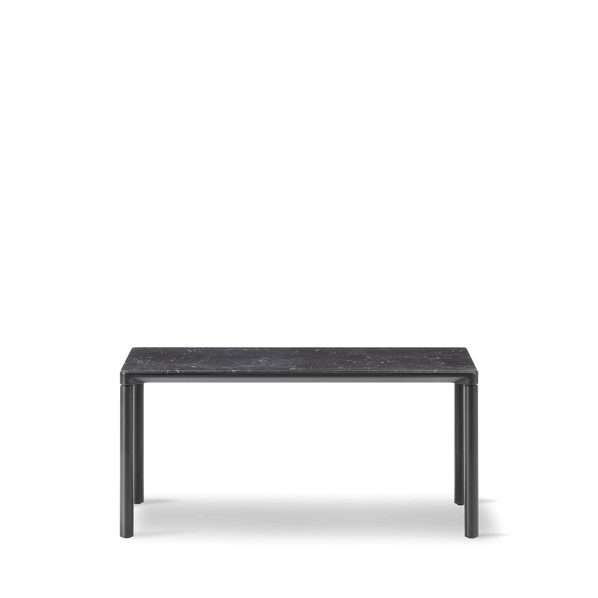 Fredericia Piloti Alu Table 75 × 39 cm. Velg understell og bordplate