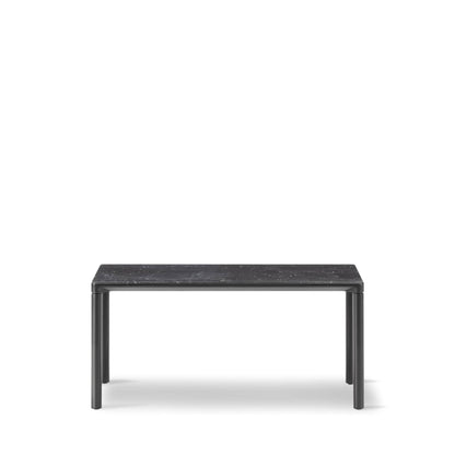 Fredericia Piloti Alu Table 75 × 39 cm. Velg understell og bordplate