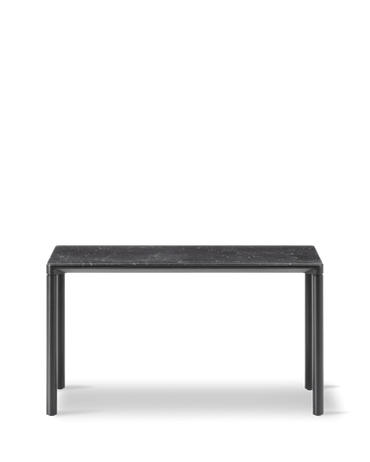 Fredericia Piloti Alu Table 75 × 39 cm. Velg understell og bordplate