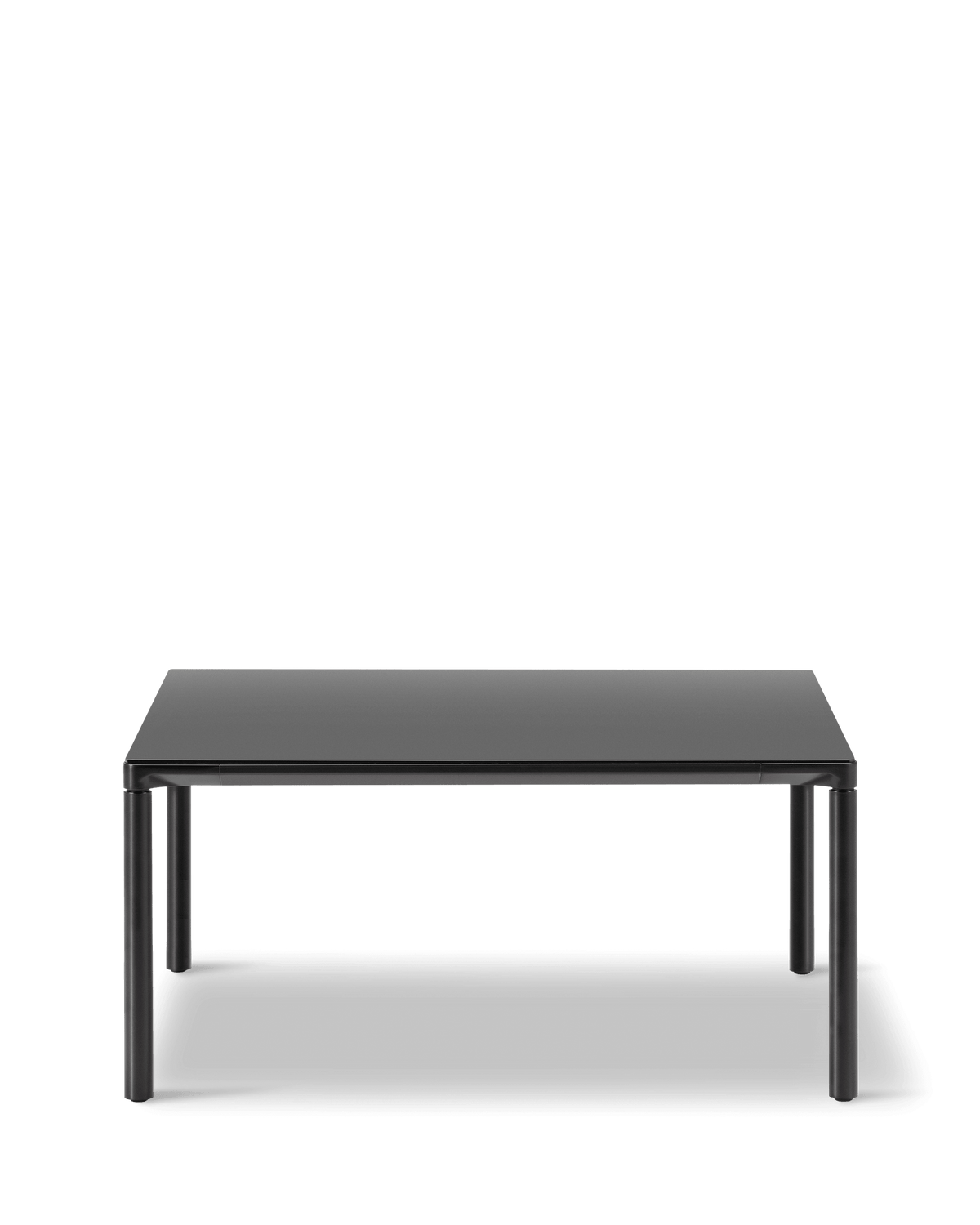 Fredericia Piloti Alu Table 75 × 75 cm. Velg understell og bordplate.