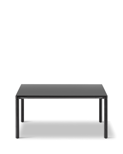 Fredericia Piloti Alu Table 75 × 75 cm. Velg understell og bordplate.