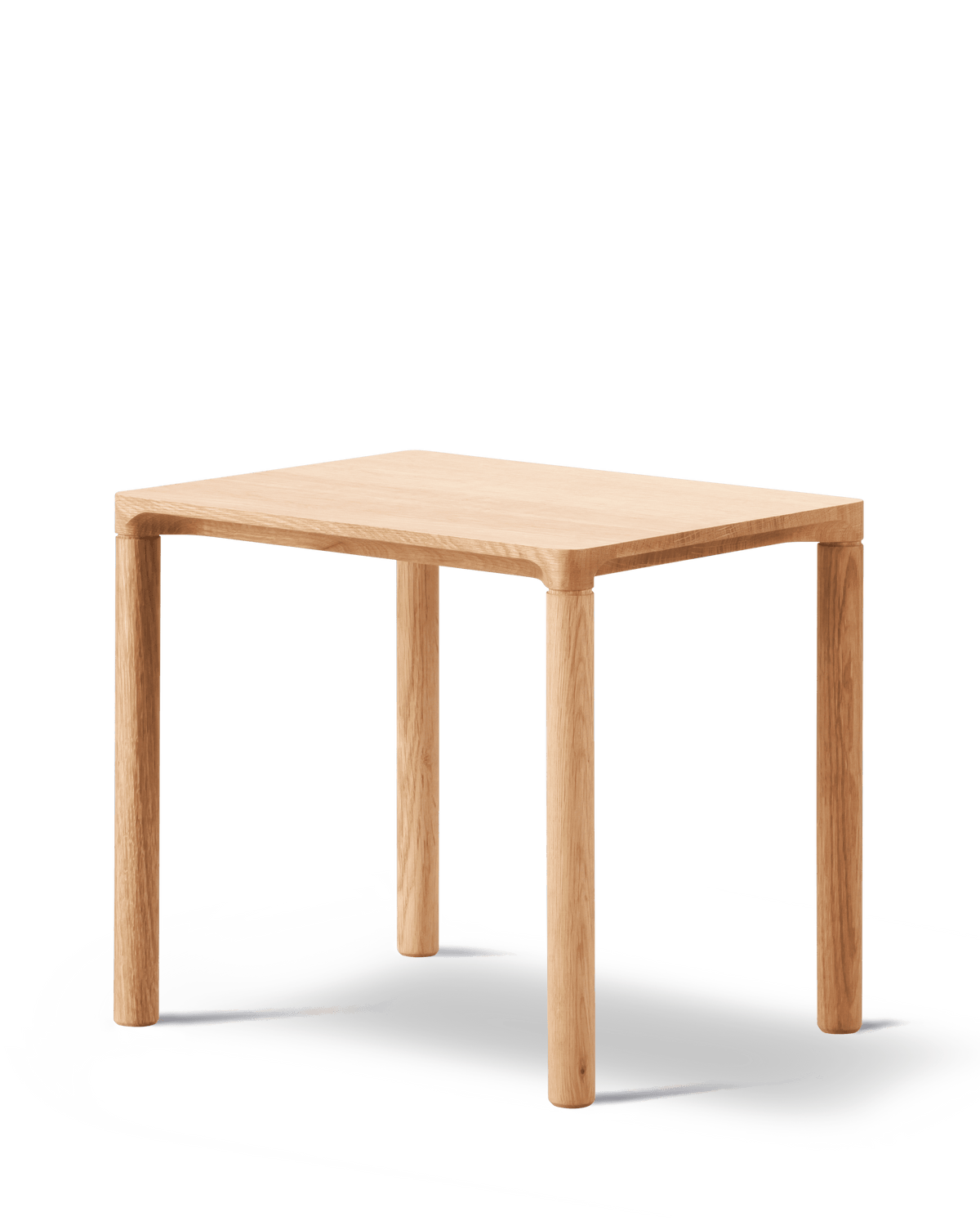 Fredericia Piloti Wood Coffee Table 39 × 31 cm. Velg treverk