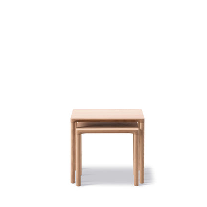 Fredericia Piloti Wood Coffee Table sett med bord. Velg kombinasjon og treverk