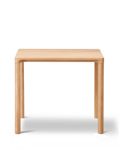 Fredericia Piloti Wood Coffee Table 46,5 × 39 cm. Velg treverk