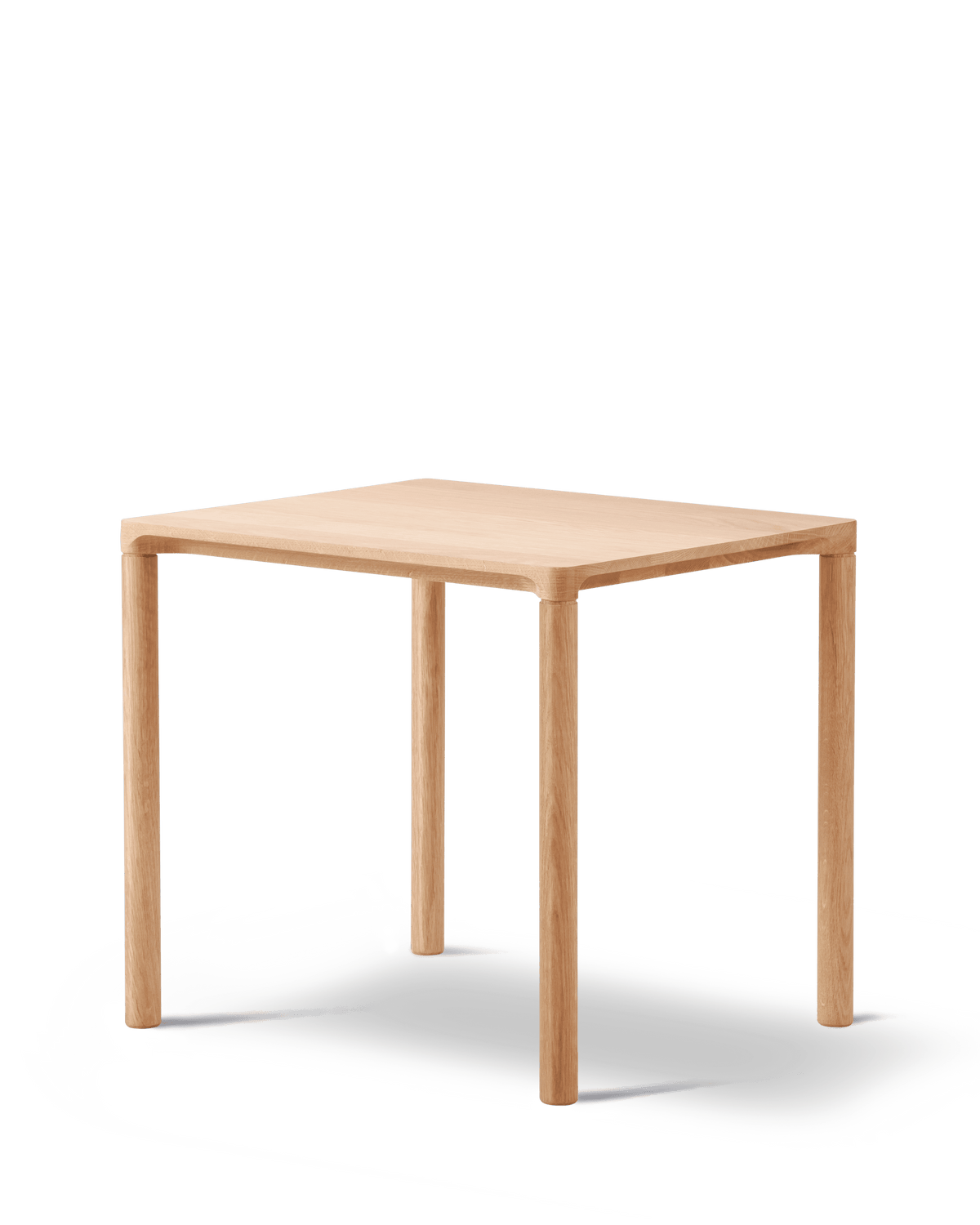 Fredericia Piloti Wood Coffee Table 46,5 × 39 cm. Velg treverk