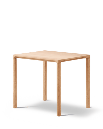 Fredericia Piloti Wood Coffee Table 46,5 × 39 cm. Velg treverk