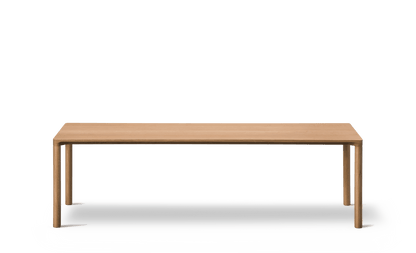 Fredericia Piloti Wood Coffee Table 120 × 39 cm. Velg treverk