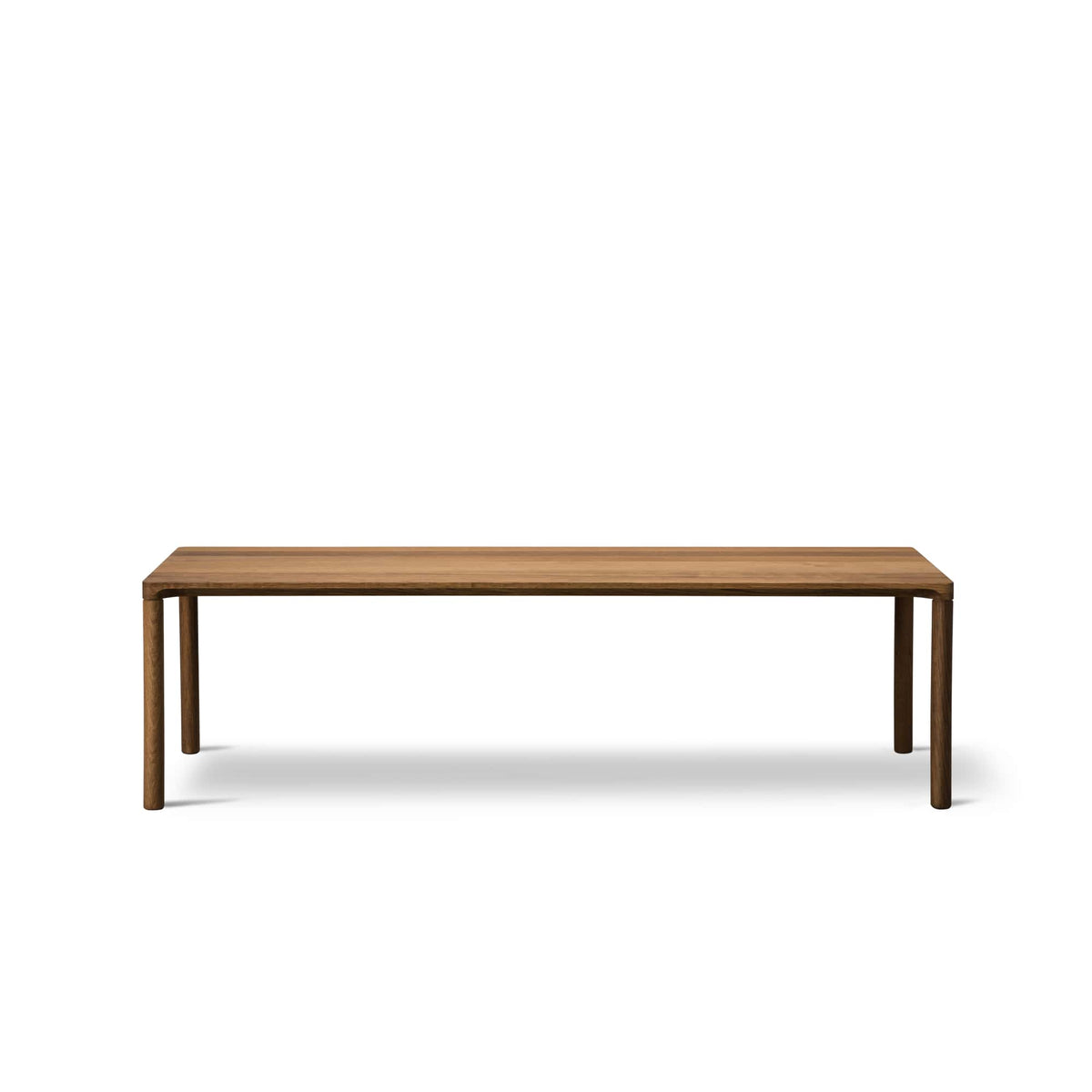 Fredericia Piloti Wood Coffee Table 120 × 39 cm. Velg treverk