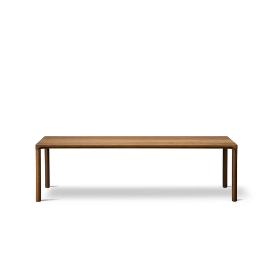 Fredericia Piloti Wood Coffee Table 120 × 39 cm. Velg treverk