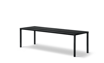 Fredericia Piloti Wood Coffee Table 120 × 39 cm. Velg treverk