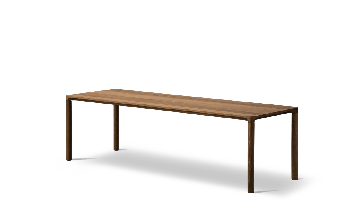 Fredericia Piloti Wood Coffee Table 120 × 39 cm. Velg treverk