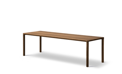 Fredericia Piloti Wood Coffee Table 120 × 39 cm. Velg treverk