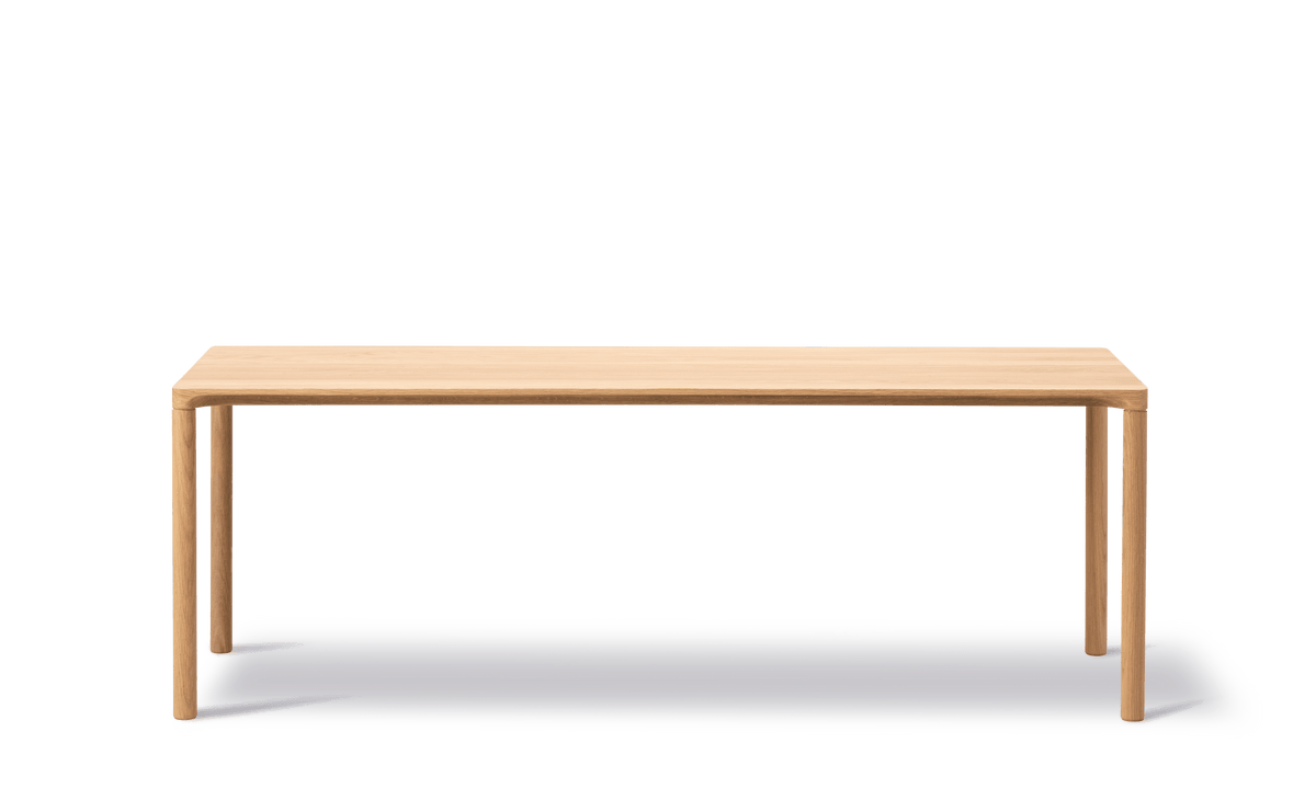 Fredericia Piloti Wood Coffee Table 120 × 39 cm. Velg treverk