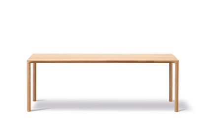 Fredericia Piloti Wood Coffee Table 120 × 39 cm. Velg treverk