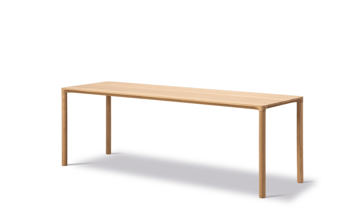 Fredericia Piloti Wood Coffee Table 120 × 39 cm. Velg treverk