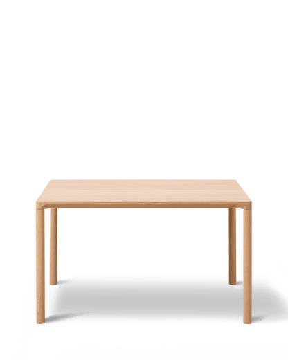 Fredericia Piloti Wood Coffee Table 75 × 75 cm. Velg treverk