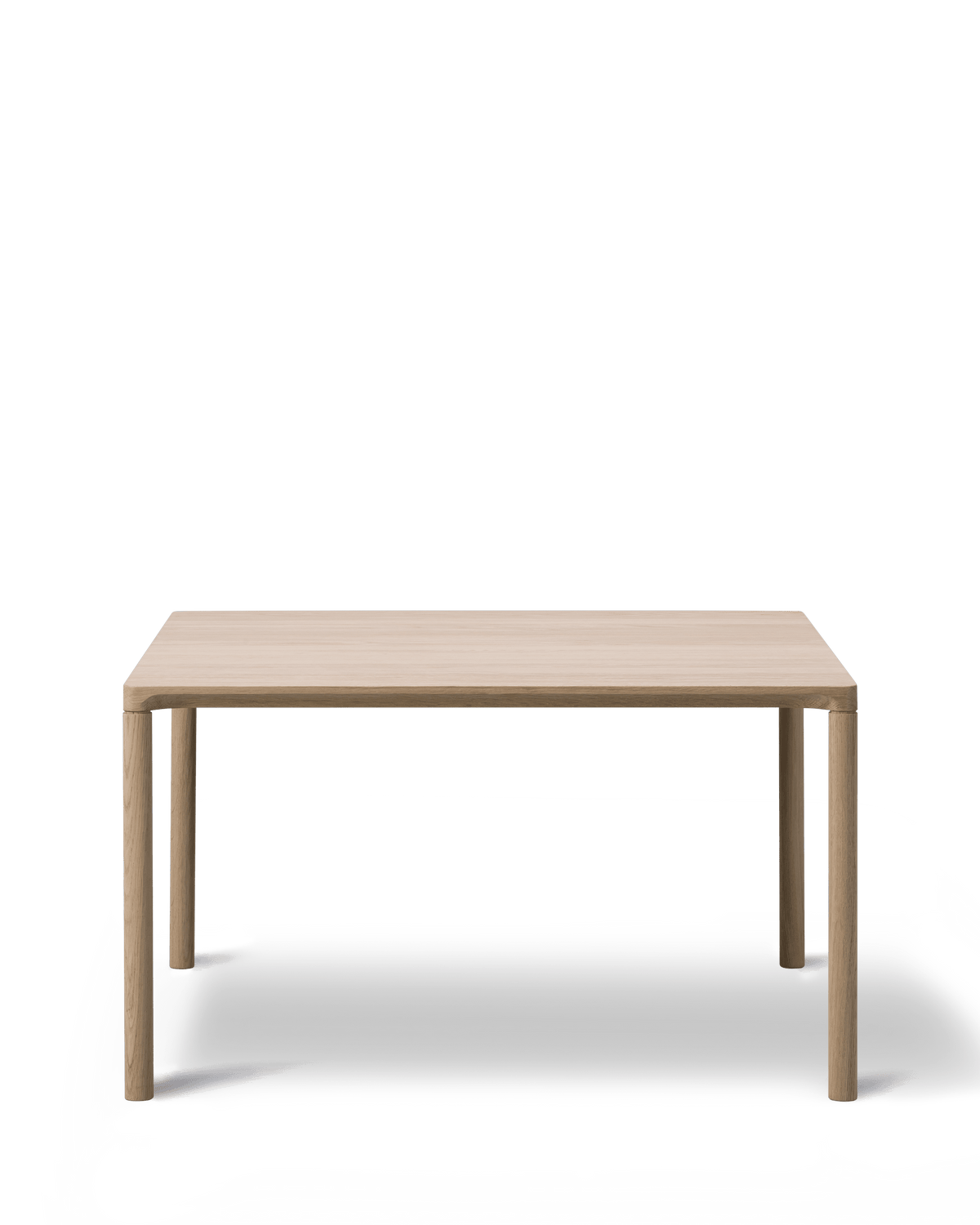 Fredericia Piloti Wood Coffee Table 75 × 75 cm. Velg treverk