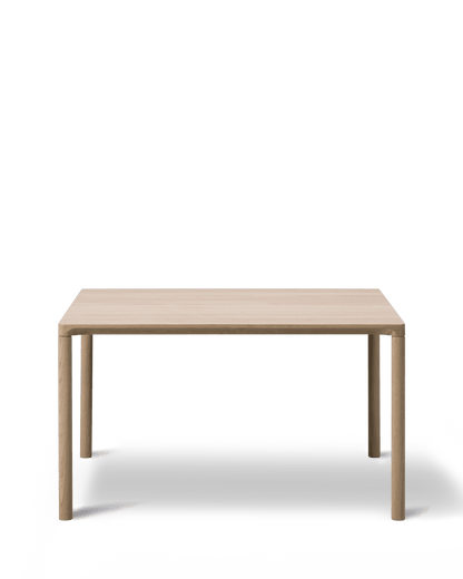Fredericia Piloti Wood Coffee Table 75 × 75 cm. Velg treverk