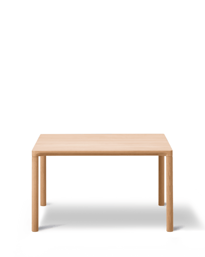 Fredericia Piloti Wood Coffee Table 63 × 63 cm. Velg treverk.